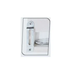 Gifi Support à épices en bois avec pot en verre x5