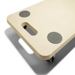 Gifi Outils Bricolage^Support à roulettes en bois 60x30cm charge 150kg