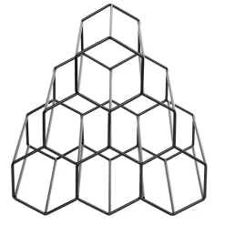 Gifi Support déco range bouteilles x6