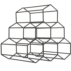 Gifi Support déco range bouteilles x6