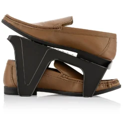 Gifi Rangement|Support de rangement pour chaussures plastique noir