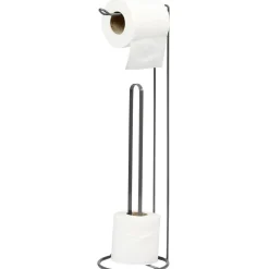 Gifi Equipement Wc^Support dérouleur papier de toilette