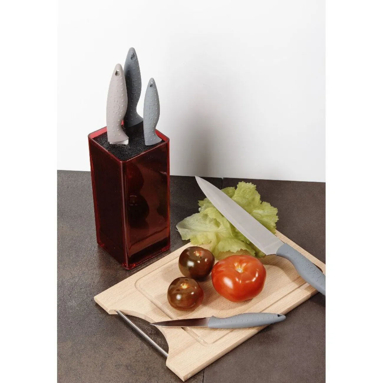 Gifi Support et 5 couteaux