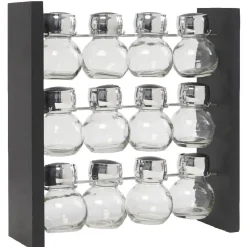 Gifi Support et 12 pots à épices