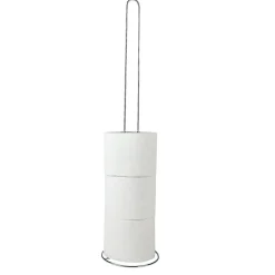 Gifi Equipement Wc^Support papier toilette gris