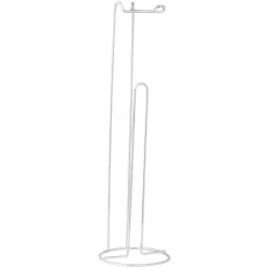 Gifi Equipement Wc^Support papier WC métal gris