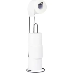 Gifi Equipement Wc^Support papier WC métal noir