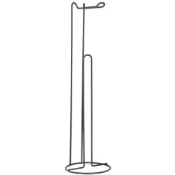 Gifi Equipement Wc^Support papier WC métal noir