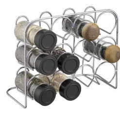 Gifi Support pot à épices acier