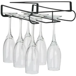 Gifi Support pour 6 verres à pied - L28xl.14xH.5.5cm