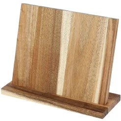 Gifi Support pour couteaux bois d'acacia 26,9x10,3xH21cm