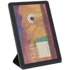 Gifi Rangement|Support pour tablette 2 positions noir