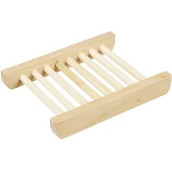 Gifi Aménagement Salle De Bain^Support savon en bois