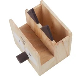 Gifi Beauté^Support smartphone bambou design renard