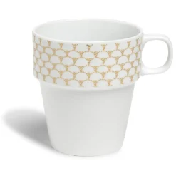 Gifi Support tasse avec 4 tasses empilables