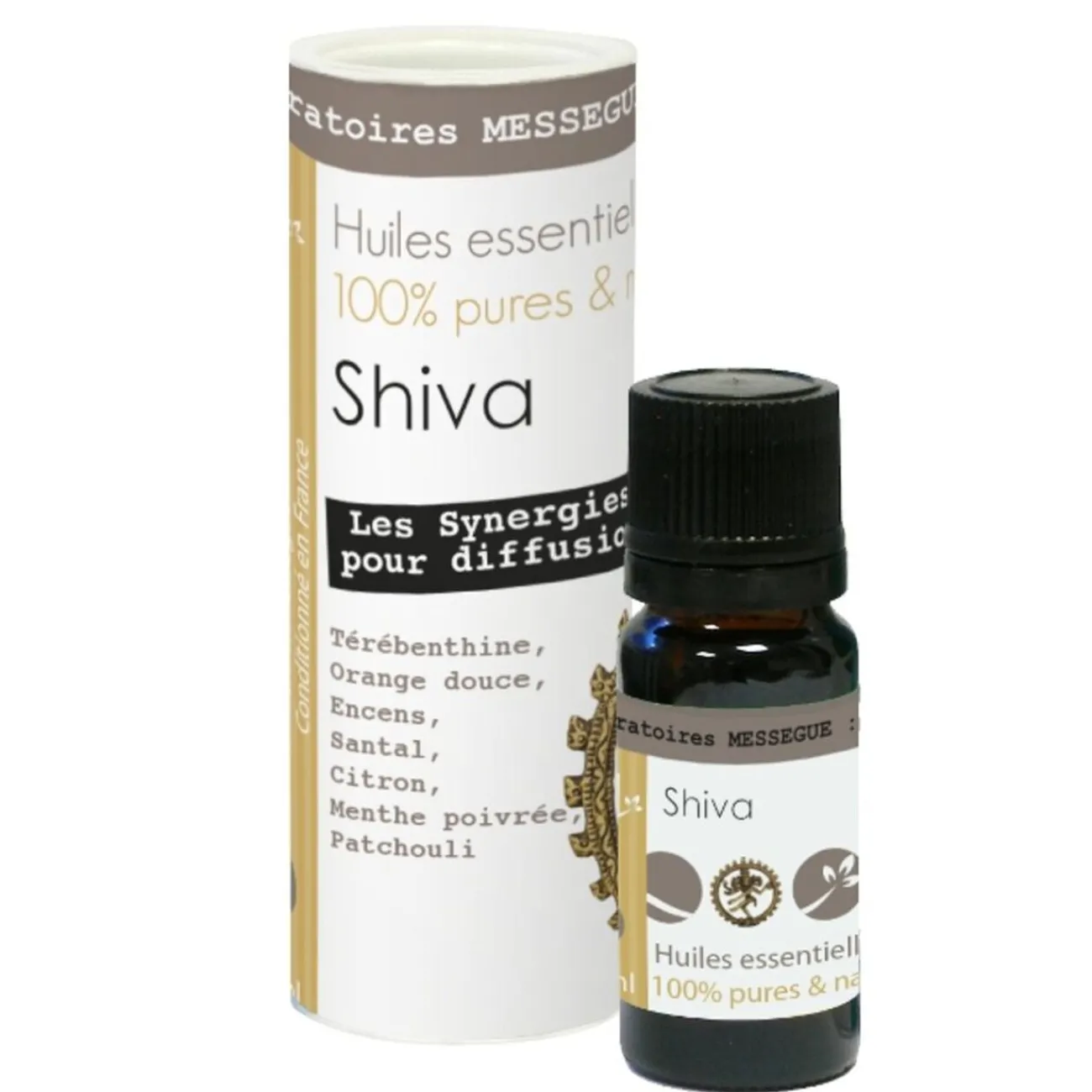 Gifi Bien-Être^Synergie Shiva Mességué