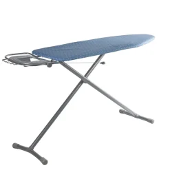 Gifi Entretien Du Linge|Table à repasser avec housse imprimé bleu
