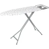 Gifi Entretien Du Linge|Table à repasser blanche motifs étoiles