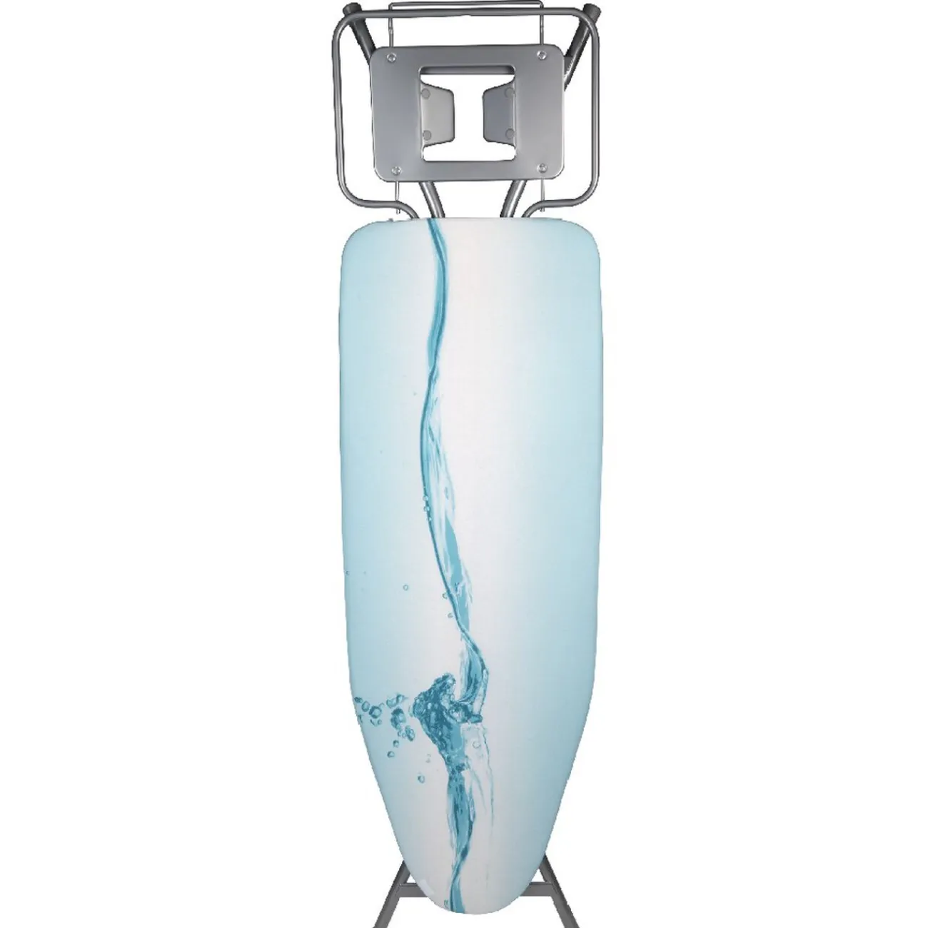 Gifi Entretien Du Linge|Table à repasser bleue avec support