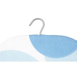 Gifi Entretien Du Linge|Table à repasser d appoint blanche à pois bleus