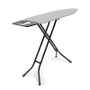 Gifi Entretien Du Linge|Table à repasser réglable gris imprimé géométrique