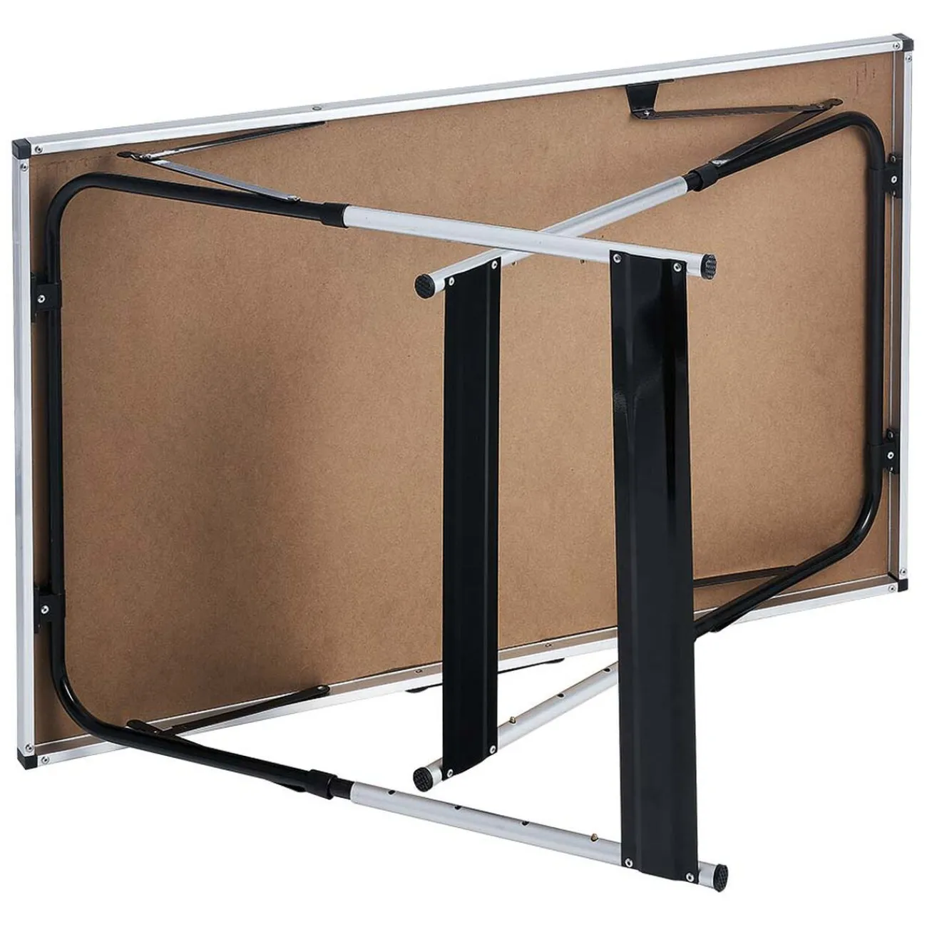 Gifi Aménagement Atelier^Table multifonction pliante et à hauteur réglable 100x60xH73-94 cm