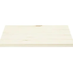 Gifi Rangement|Tablette Box Cube pin naturel