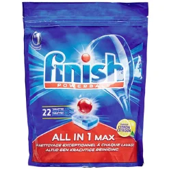 Gifi Nettoyage Et Entretien|Tablette FINISH ALL IN 1 REGULAR 22 doses