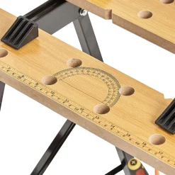 Gifi Aménagement Atelier^Établi de travail pliant