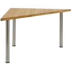 Gifi Étagère 2 niveaux en bambou 33x33xH20cm