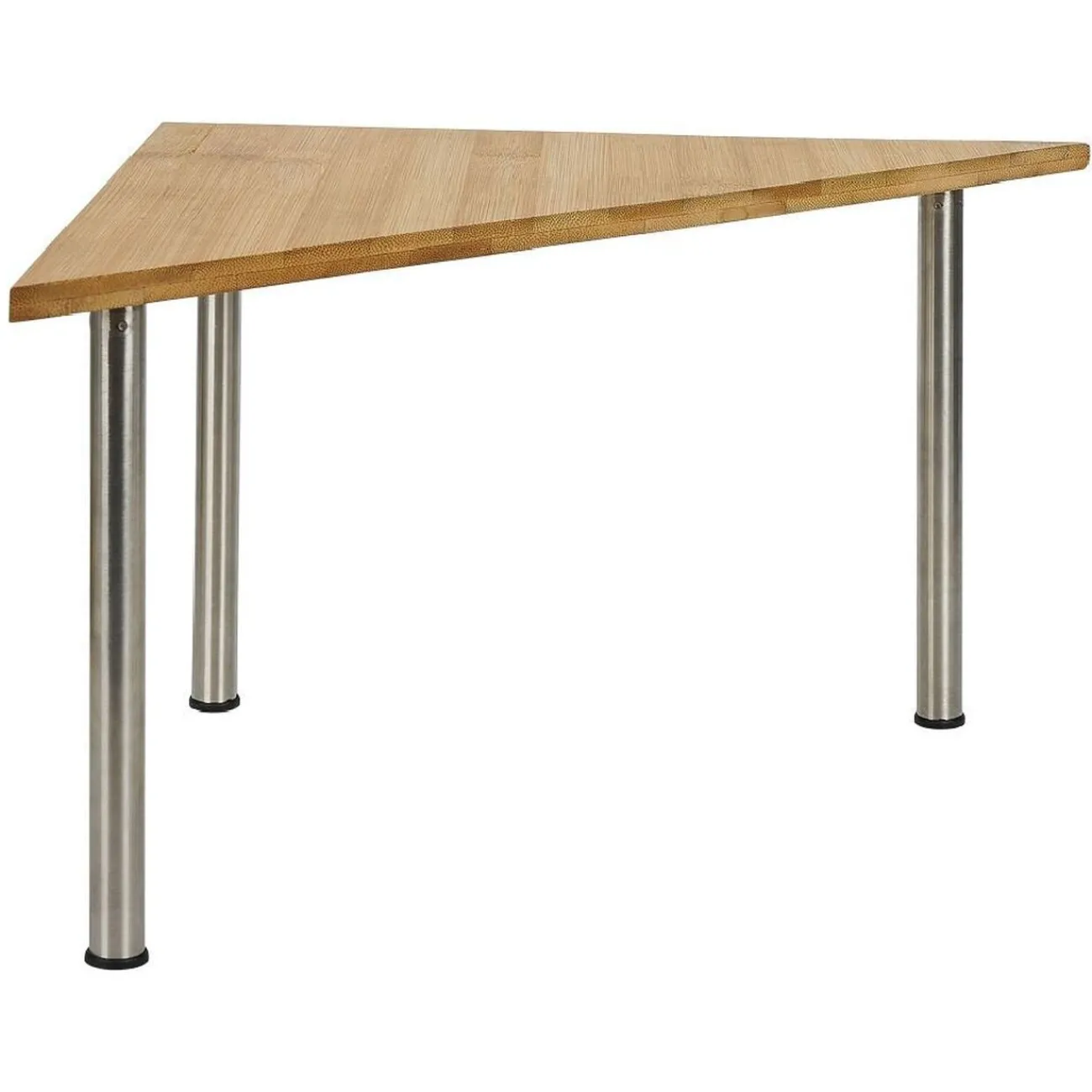 Gifi Étagère 2 niveaux en bambou 33x33xH20cm