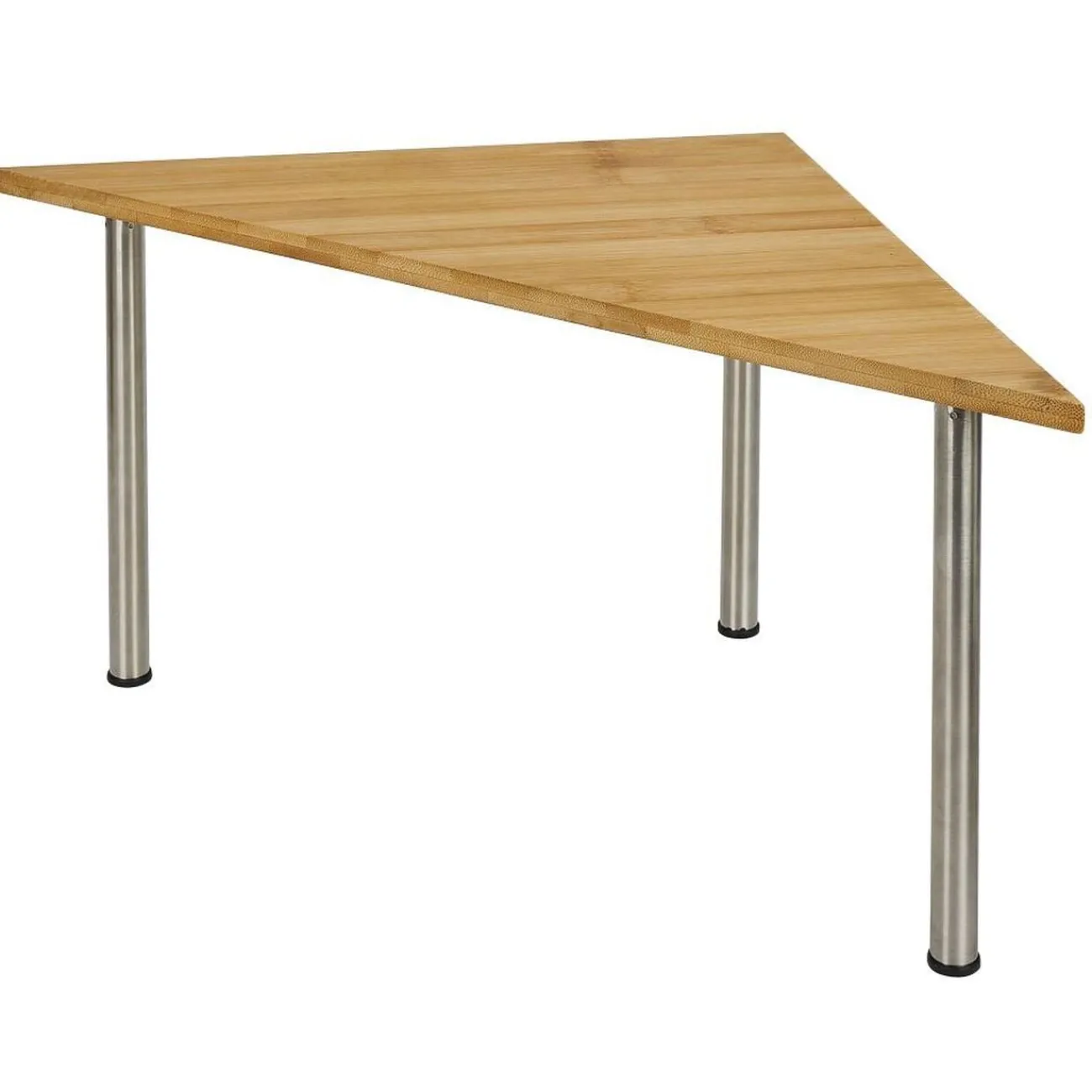 Gifi Étagère 2 niveaux en bambou 33x33xH20cm