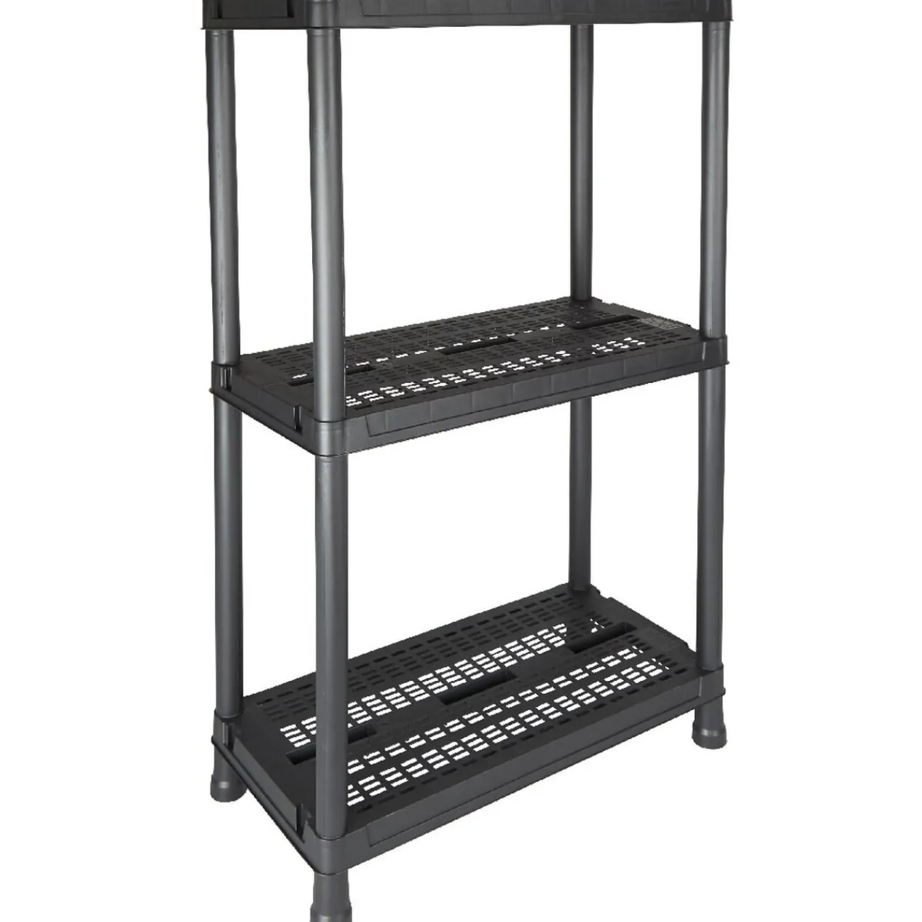 Gifi Rangement|Étagère 3 niveaux noir