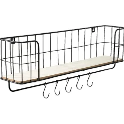 Gifi Rangement|Étagère à patères