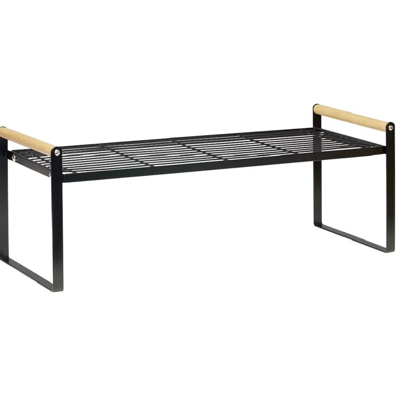 Gifi Étagère à poser métal et bois 53x21xH19,5cm