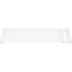 Gifi Rangement|Étagère amovible extensible blanche 50/80 cm