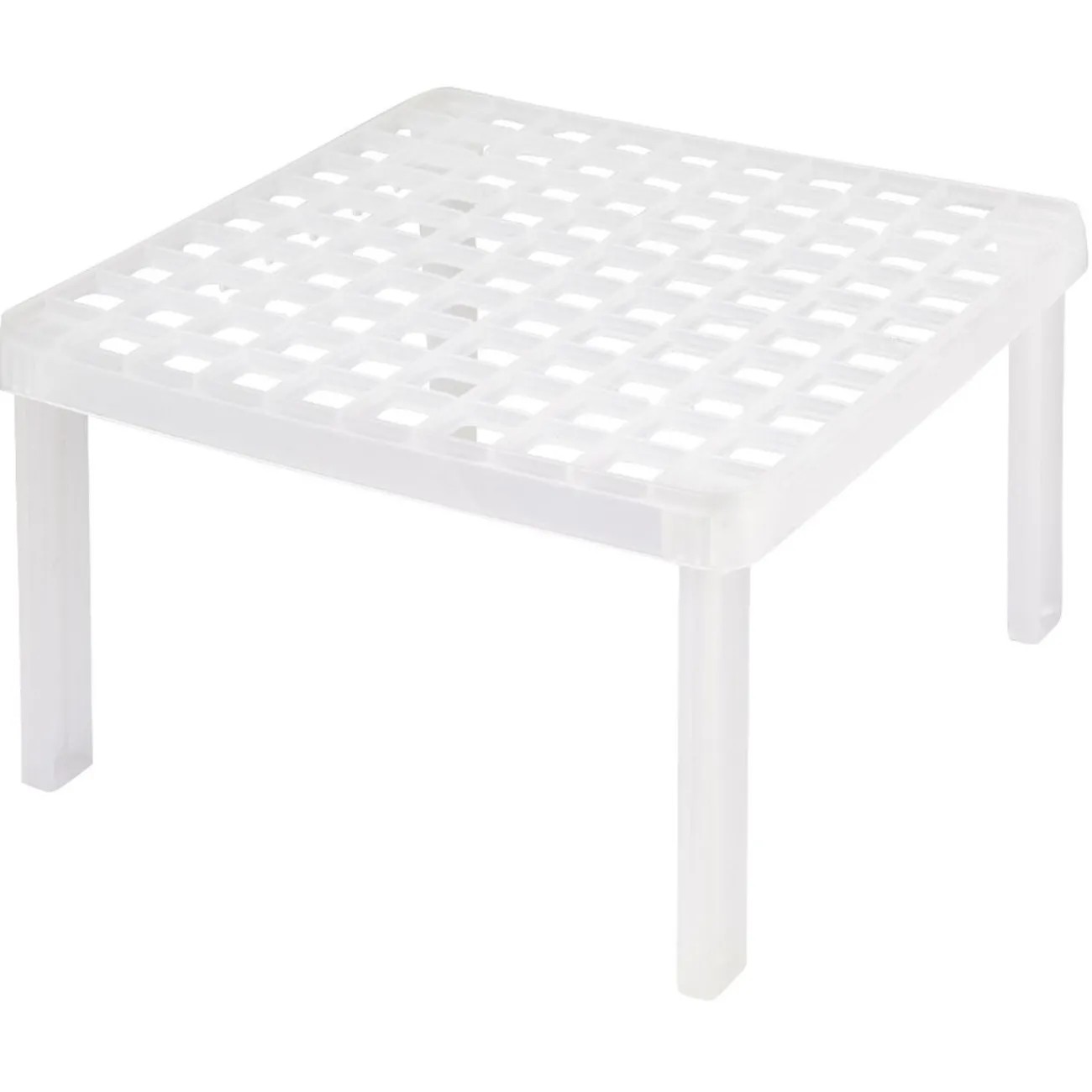 Gifi Étagère carrée cuisine blanc