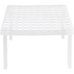 Gifi Étagère carrée cuisine blanc