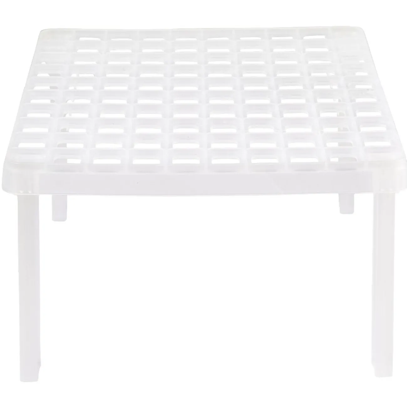 Gifi Étagère carrée cuisine blanc