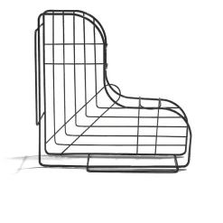 Gifi Equipement Douche^Étagère d'angle serviteur de douche 23x23cm