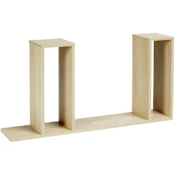 Gifi Rangement|Étagère de bureau modulable bois