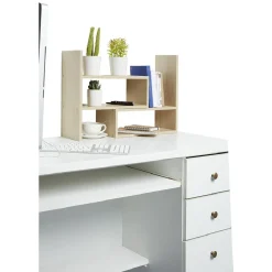 Gifi Rangement|Étagère de bureau modulable bois