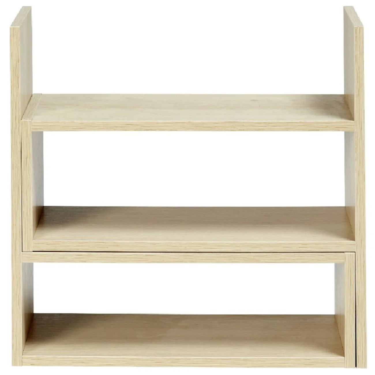 Gifi Rangement|Étagère de bureau modulable bois