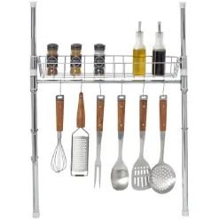 Gifi Étagère de cuisine à fixation autobloquante