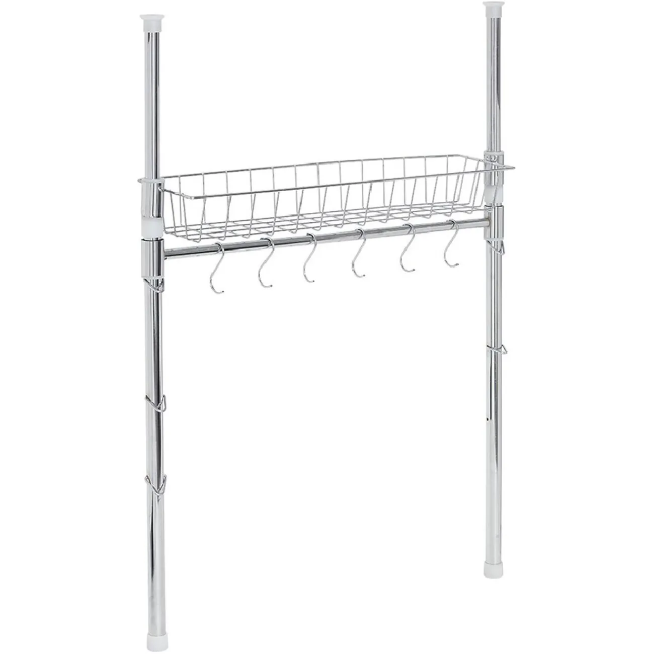 Gifi Étagère de cuisine à fixation autobloquante