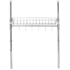 Gifi Étagère de cuisine à fixation autobloquante