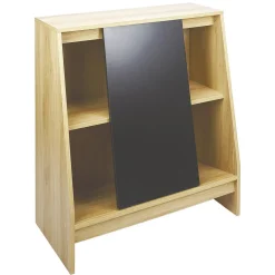 Gifi Rangement|Étagère de rangement 2 niveaux 74xH81x35cm