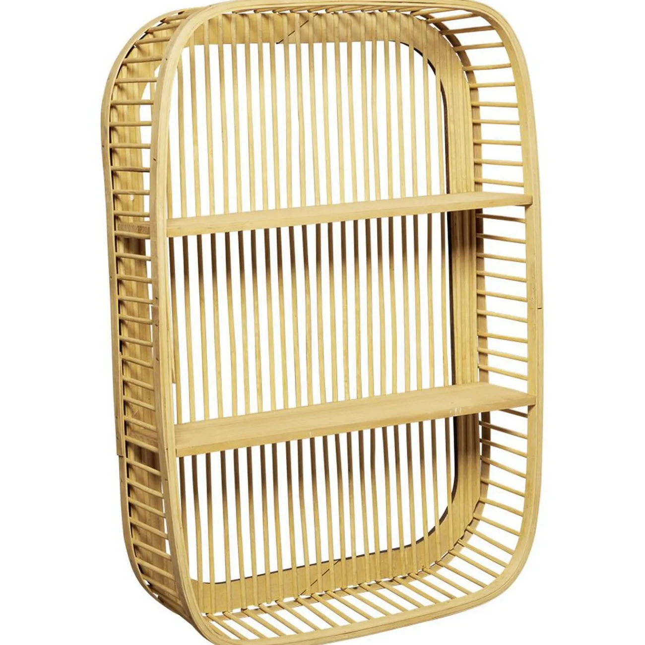 Gifi Rangement|Étagère en bambou