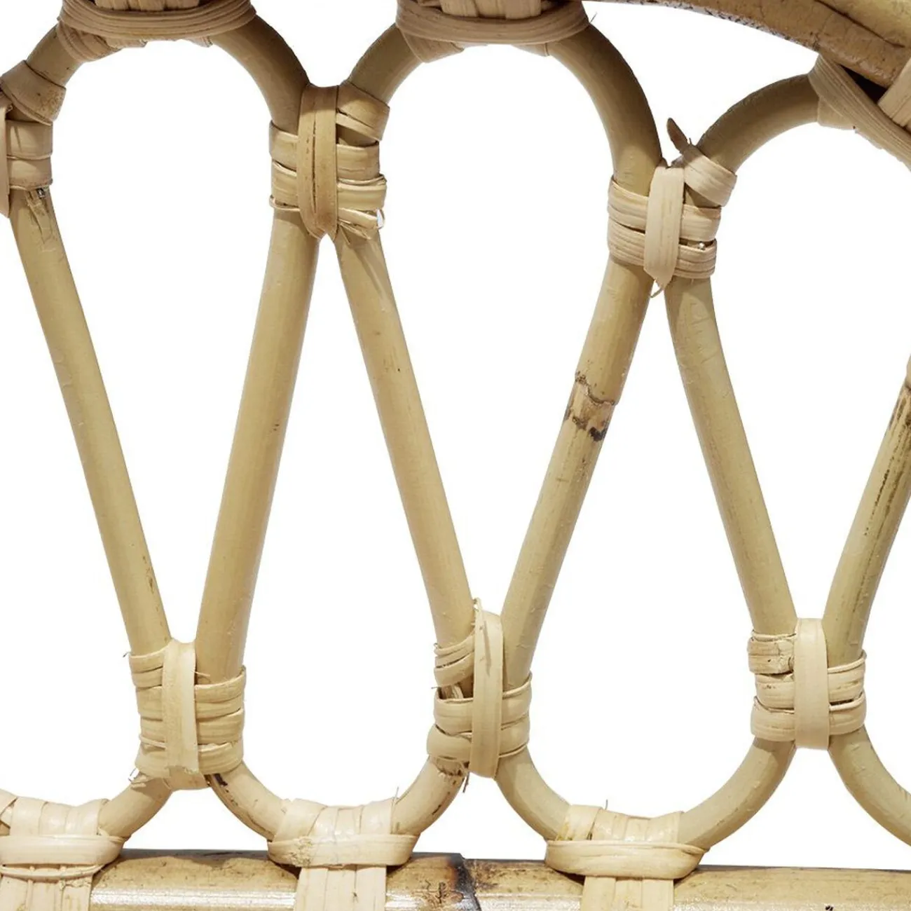 Gifi Rangement|Étagère Léonie rotin naturel - L40xP30xH86 cm