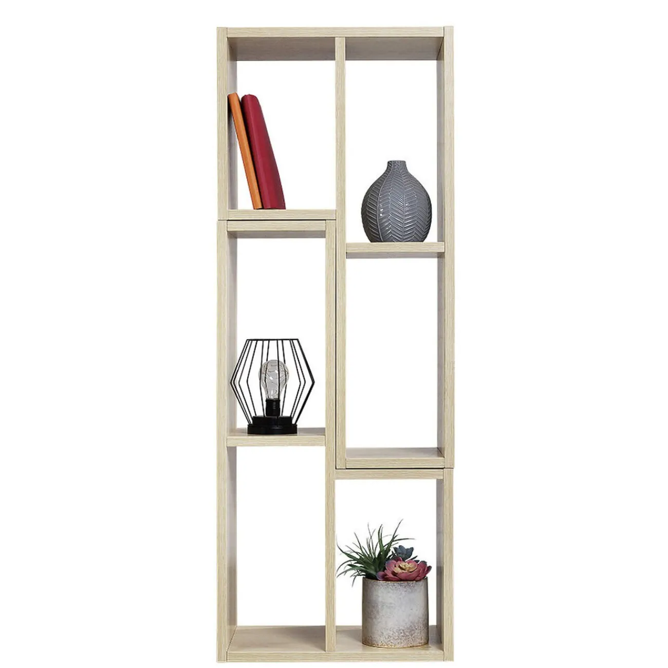 Gifi Rangement|Étagère modulable en bois x2